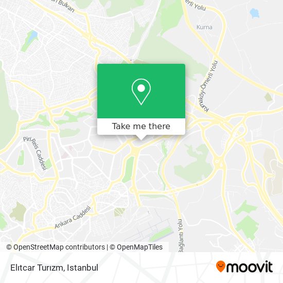 Elıtcar Turızm map