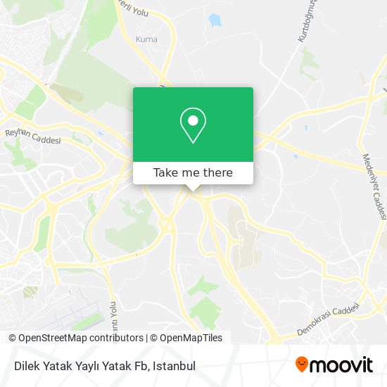 Dilek Yatak Yaylı Yatak Fb map