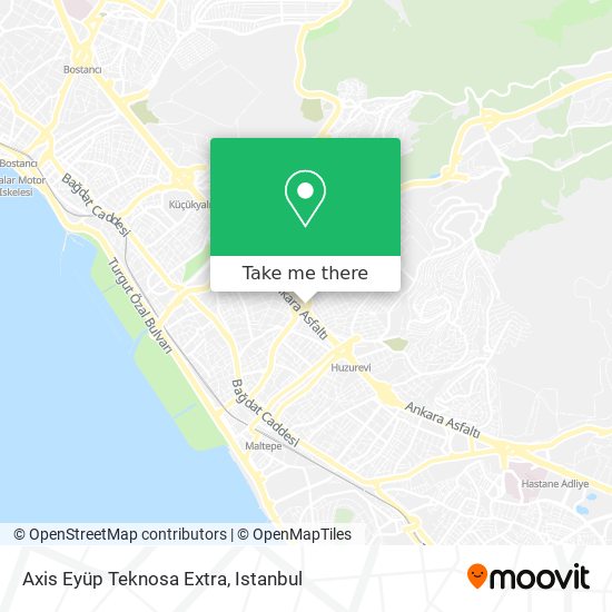 Axis Eyüp Teknosa Extra map