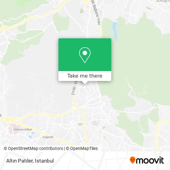 Altın Patıler map