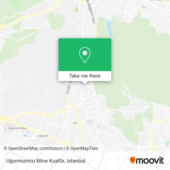 Uğurmumcu Mine Kuaför map