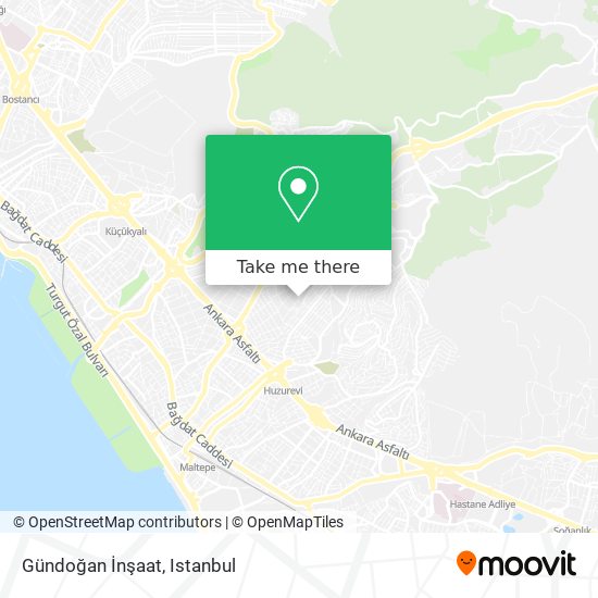 Gündoğan İnşaat map