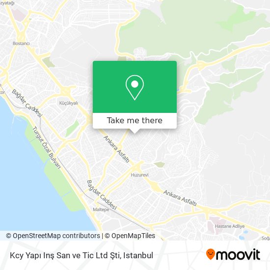 Kcy Yapı Inş San ve Tic Ltd Şti map