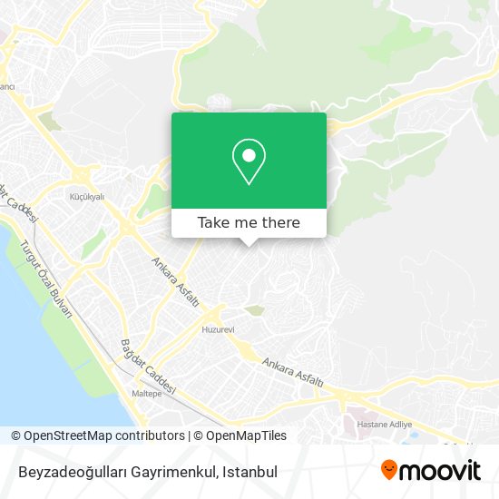 Beyzadeoğulları Gayrimenkul map