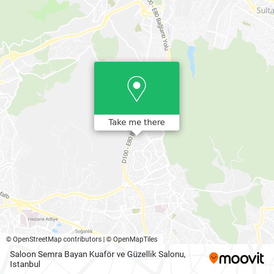 Saloon Semra Bayan Kuaför ve Güzellik Salonu map