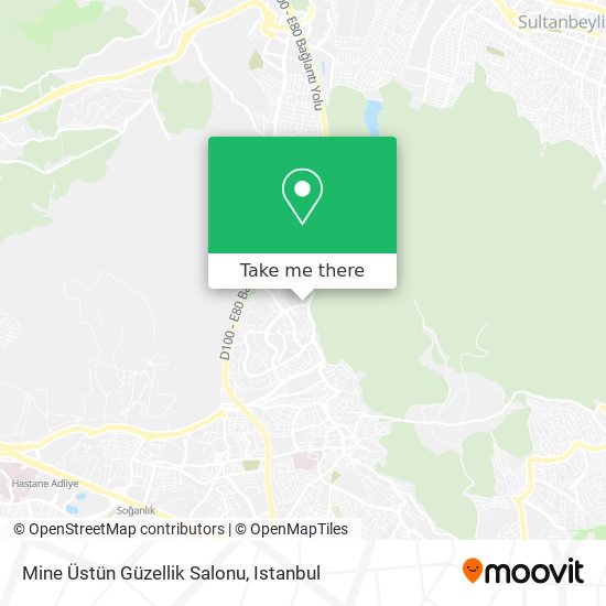 Mine Üstün Güzellik Salonu map
