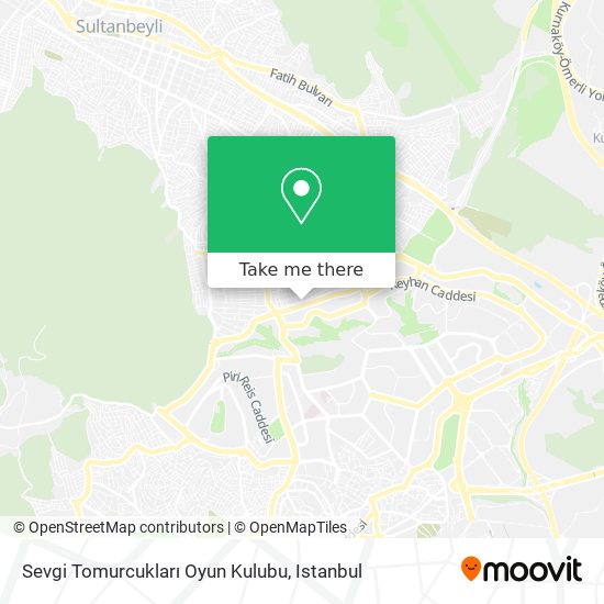Sevgi Tomurcukları Oyun Kulubu map