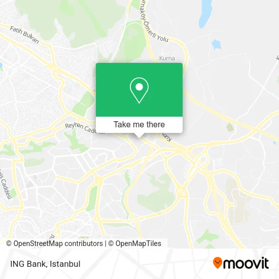 ING Bank map