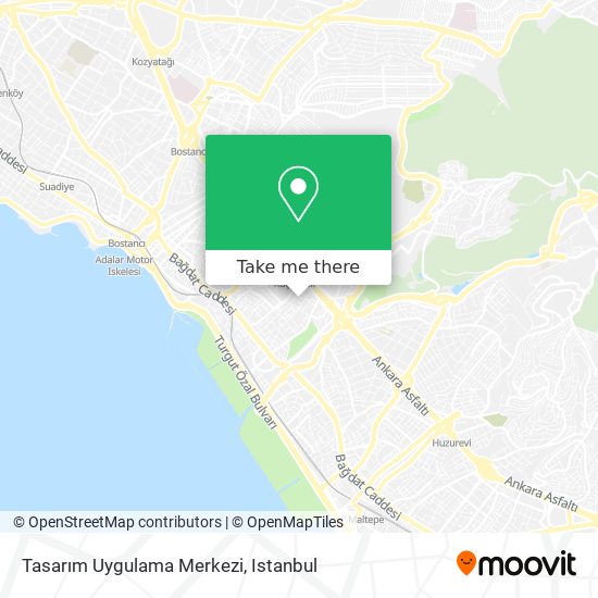 Tasarım Uygulama Merkezi map