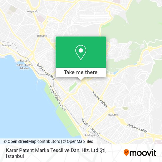 Karar Patent Marka Tescil ve Dan. Hiz. Ltd Şti map