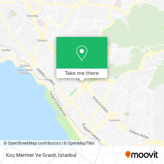 Koç Mermer Ve Granit map