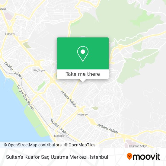 Sultan's Kuaför Saç Uzatma Merkezi map