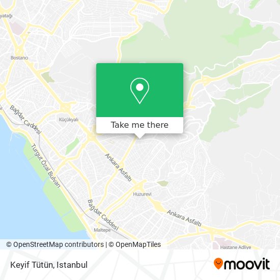 Keyif Tütün map