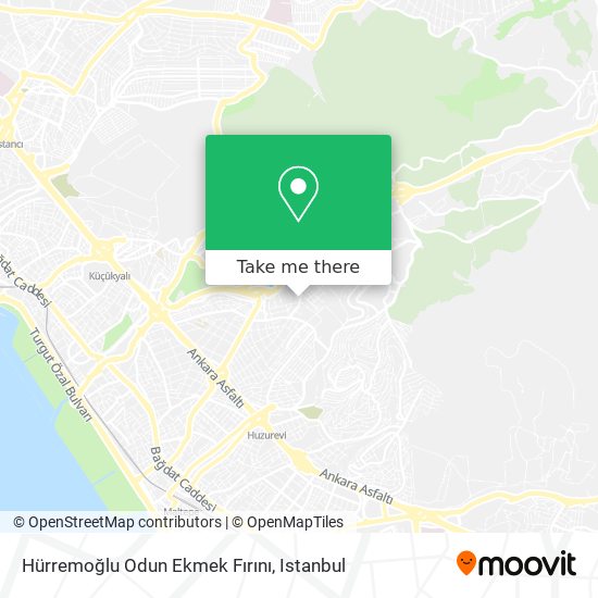 Hürremoğlu Odun Ekmek Fırını map