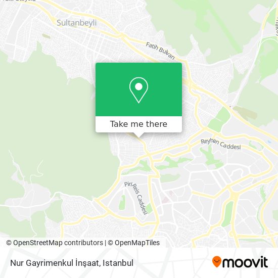 Nur Gayrimenkul İnşaat map