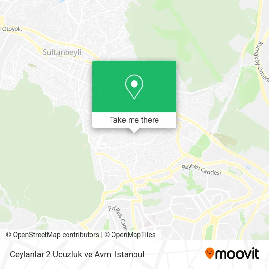 Ceylanlar 2 Ucuzluk ve Avm map