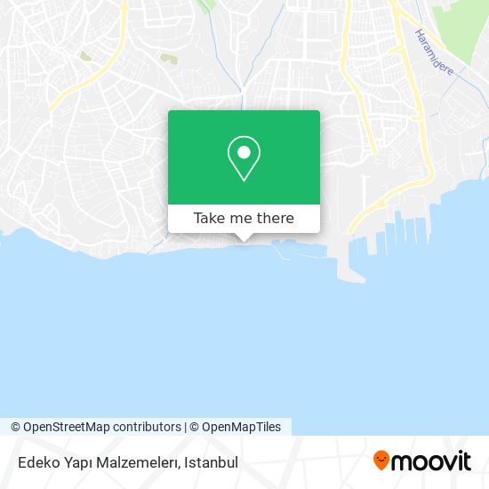 Edeko Yapı Malzemelerı map