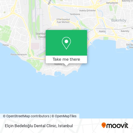 Elçin Bedeloğlu Dental Clinic map