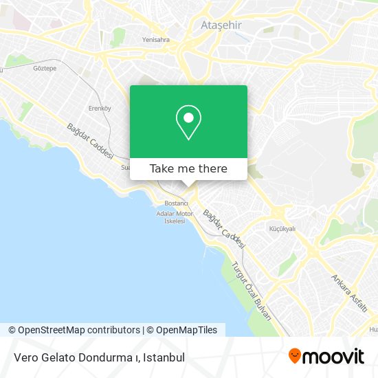 Vero Gelato Dondurma ı map