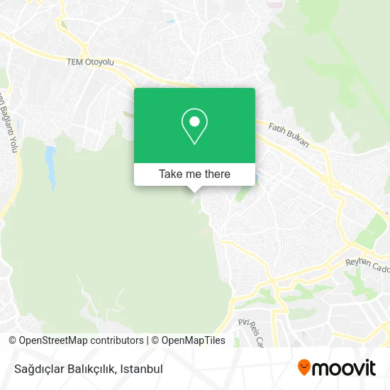 Sağdıçlar Balıkçılık map