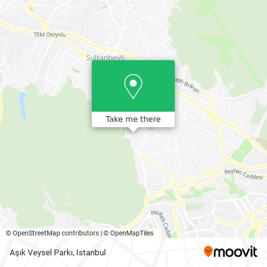 Aşık Veysel Parkı map