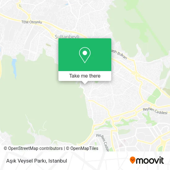 Aşık Veysel Parkı map