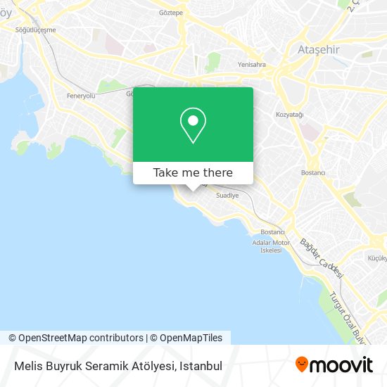 Melis Buyruk Seramik Atölyesi map