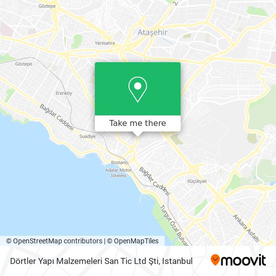 Dörtler Yapı Malzemeleri San Tic Ltd Şti map