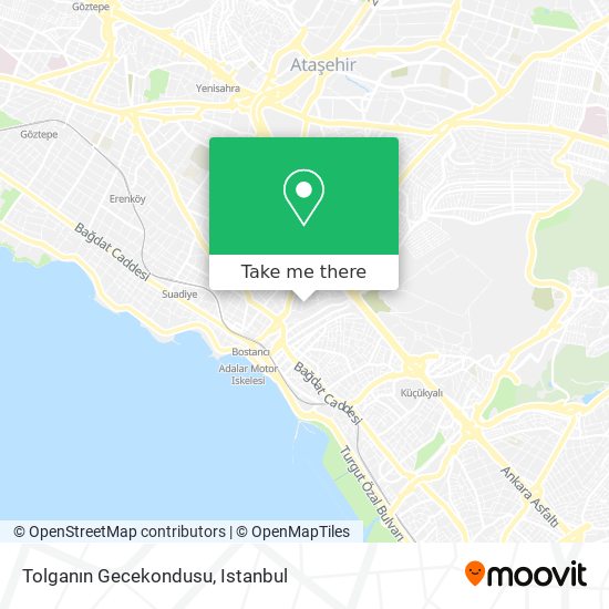 Tolganın Gecekondusu map