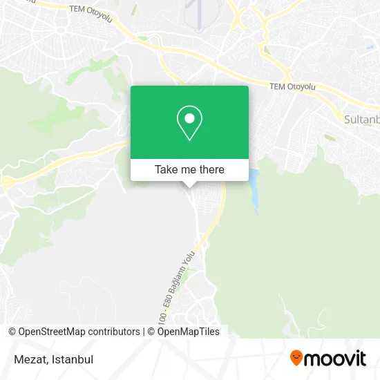 Mezat map