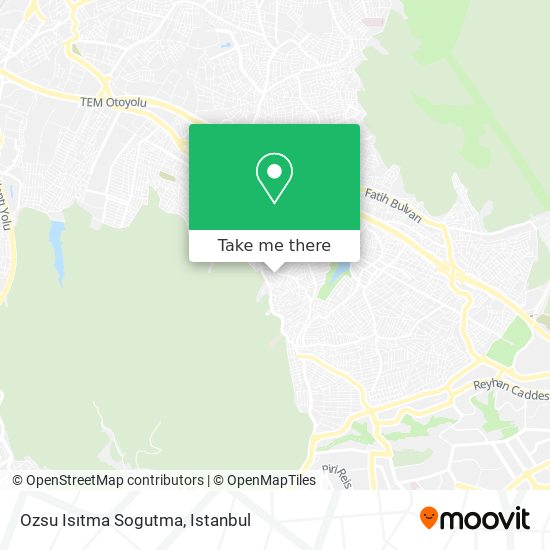 Ozsu Isıtma Sogutma map