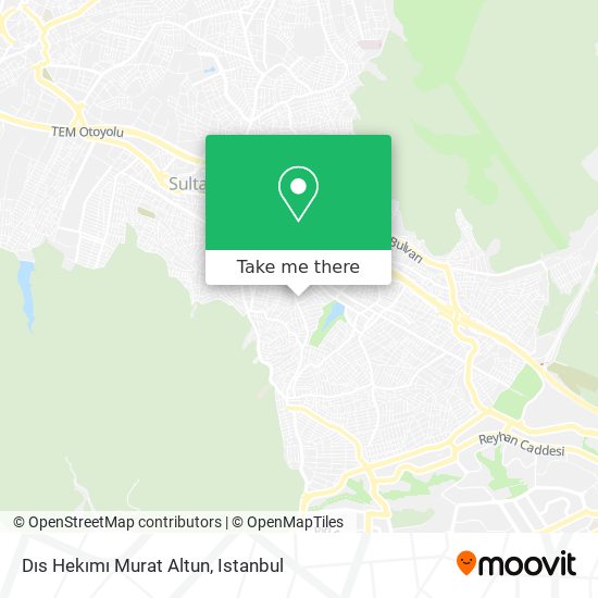 Dıs Hekımı Murat Altun map