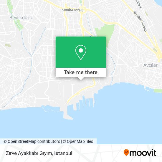 Zırve Ayakkabı Gıyım map