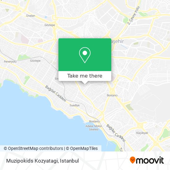 Muzipokids Kozyatagi map