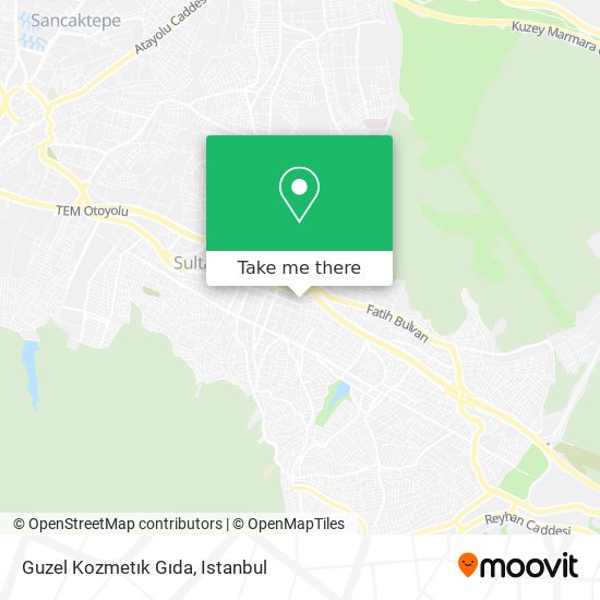 Guzel Kozmetık Gıda map