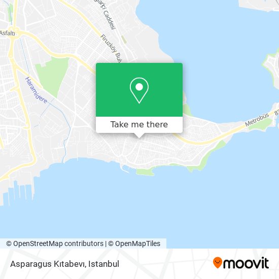 Asparagus Kıtabevı map