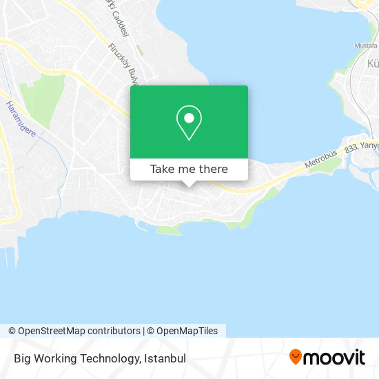 Big Working Technology map