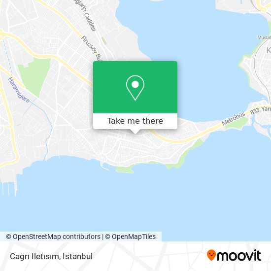 Cagrı Iletısım map