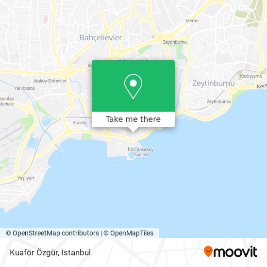Kuaför Özgür map