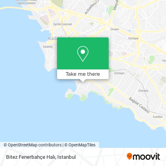 Bitez Fenerbahçe Halı map