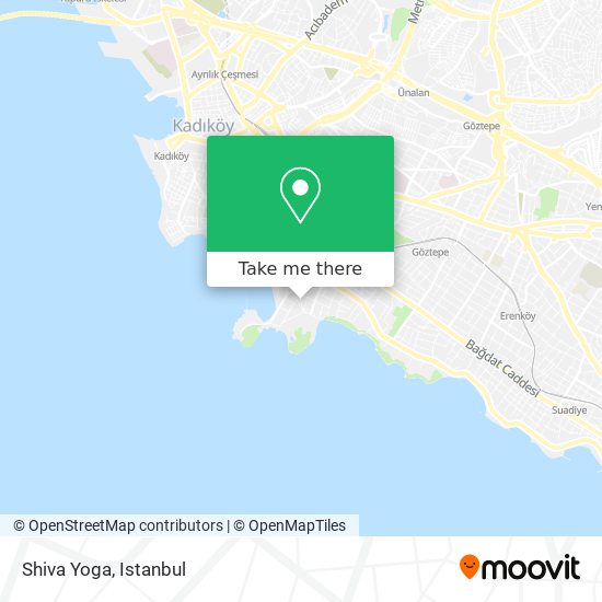 Shiva Yoga map