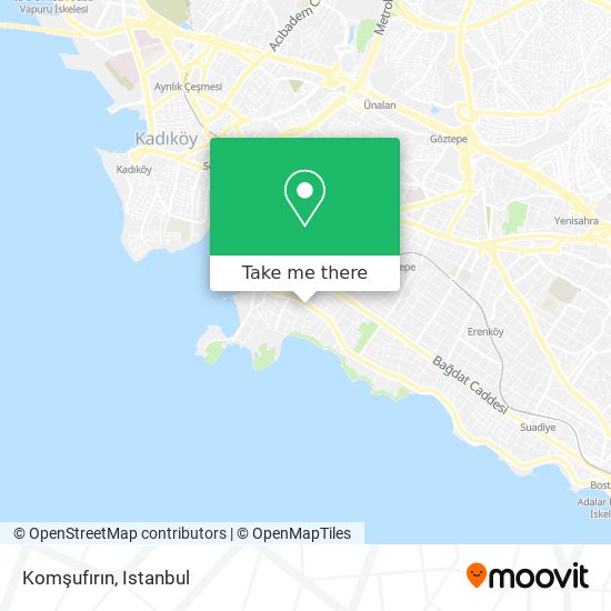 Komşufırın map