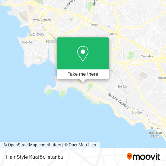 Hair Style Kuaför map