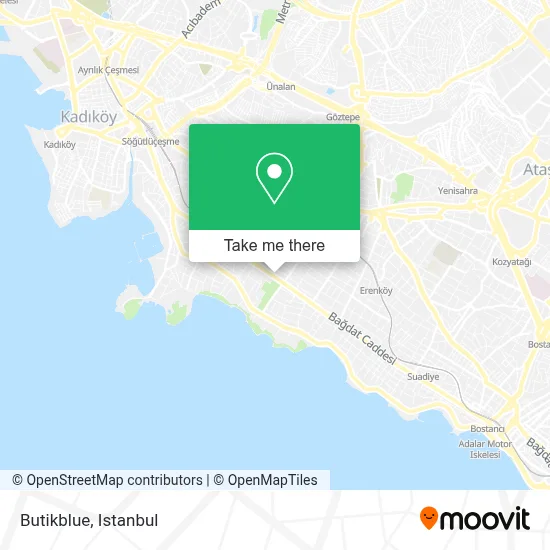 Butikblue map