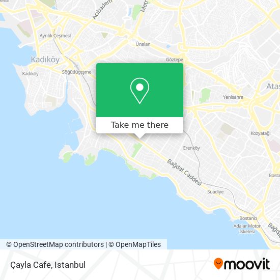 Çayla Cafe map
