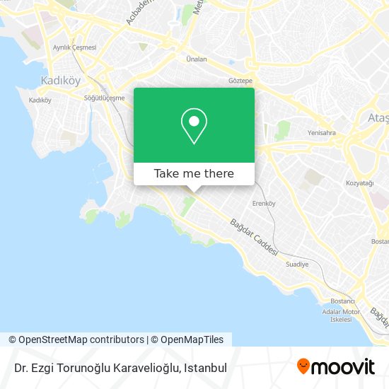 Dr. Ezgi Torunoğlu Karavelioğlu map