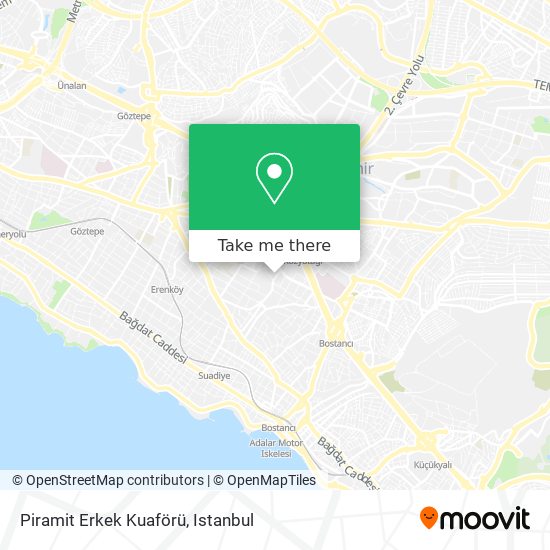 Piramit Erkek Kuaförü map