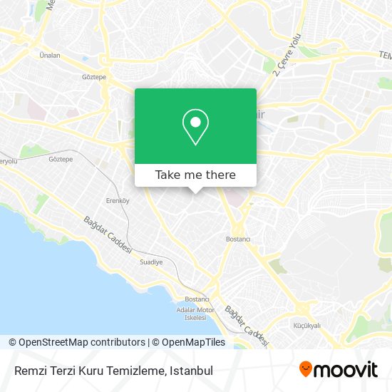 Remzi Terzi Kuru Temizleme map