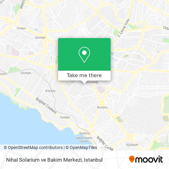 Nihal Solarium ve Bakim Merkezi map