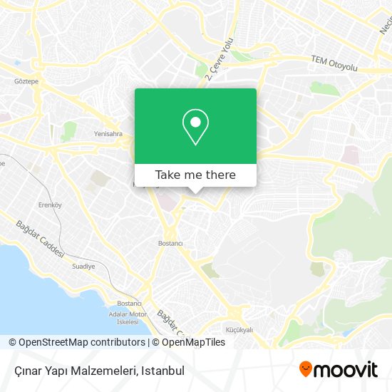 Çınar Yapı Malzemeleri map